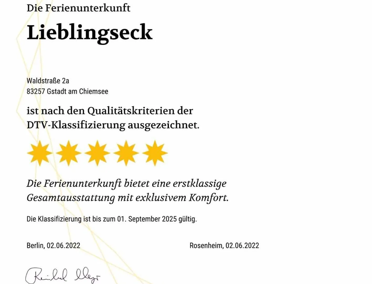 Apartment Lieblingseck Nachhaltige 5 Sterne Ferienwohnung Direkt Am Chiemsee Gstadt am Chiemsee