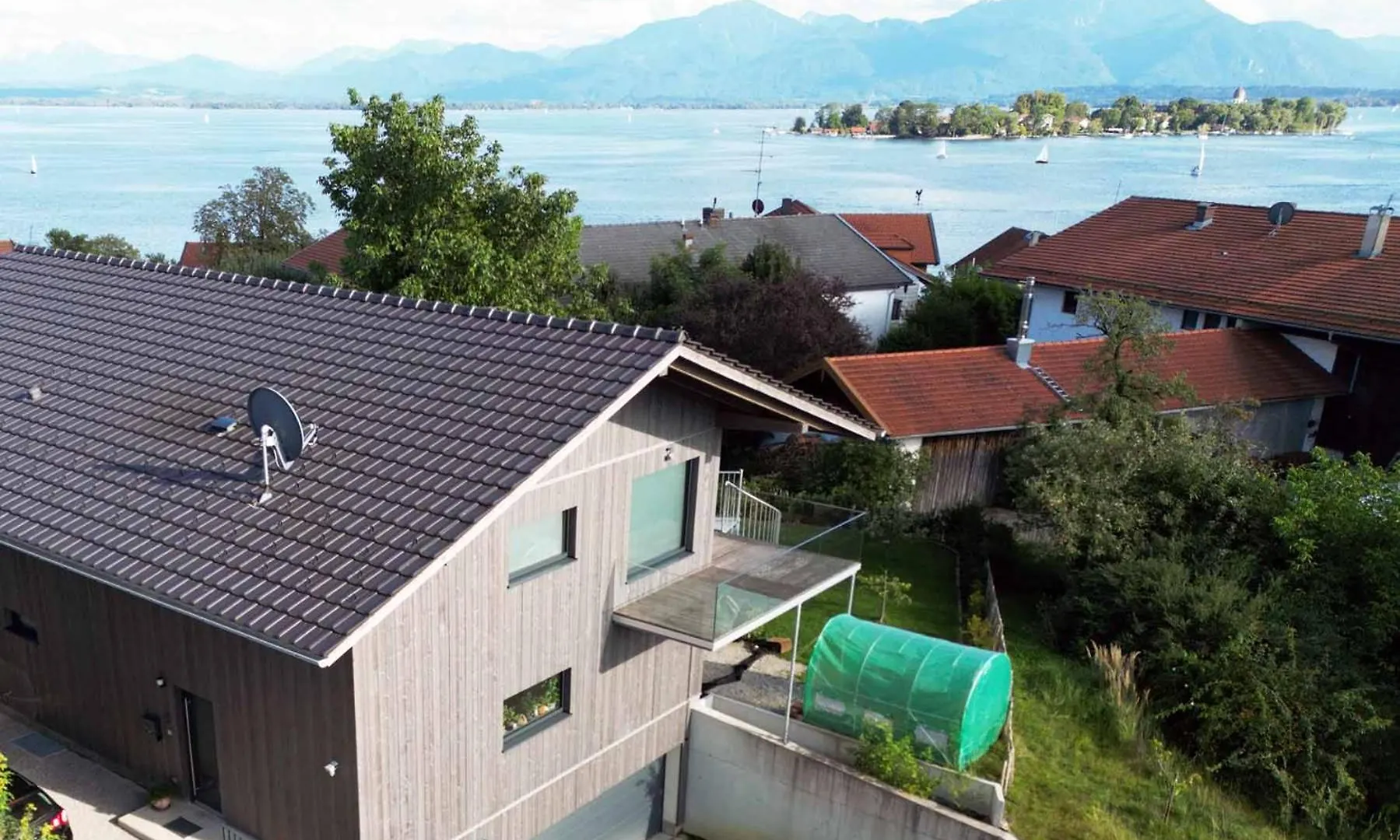 Lieblingseck Nachhaltige 5 Sterne Ferienwohnung Direkt Am Chiemsee Gstadt am Chiemsee 0*,