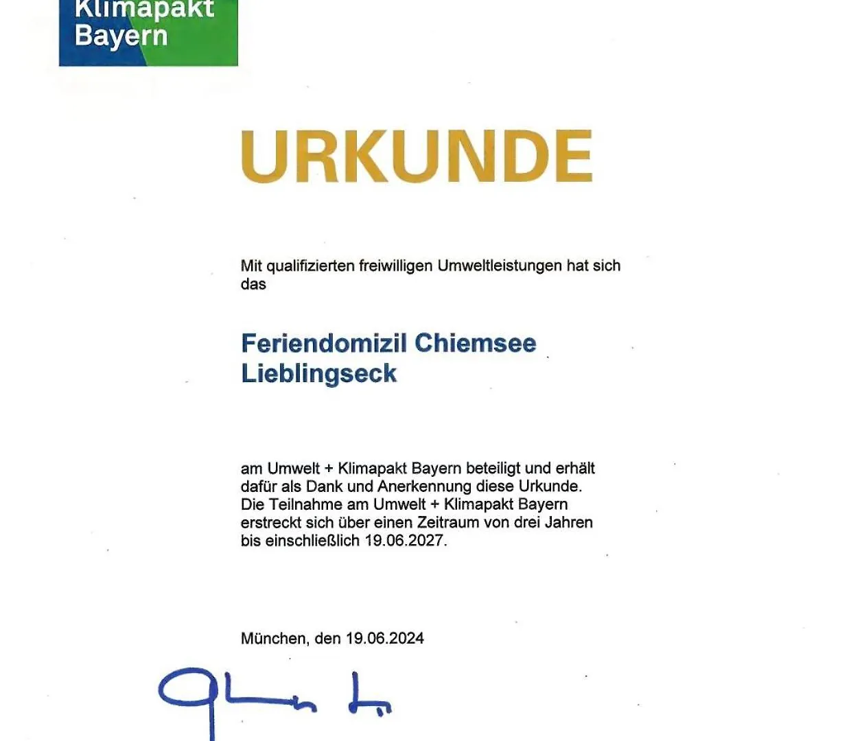 Lieblingseck Nachhaltige 5 Sterne Ferienwohnung Direkt Am Chiemsee Gstadt am Chiemsee