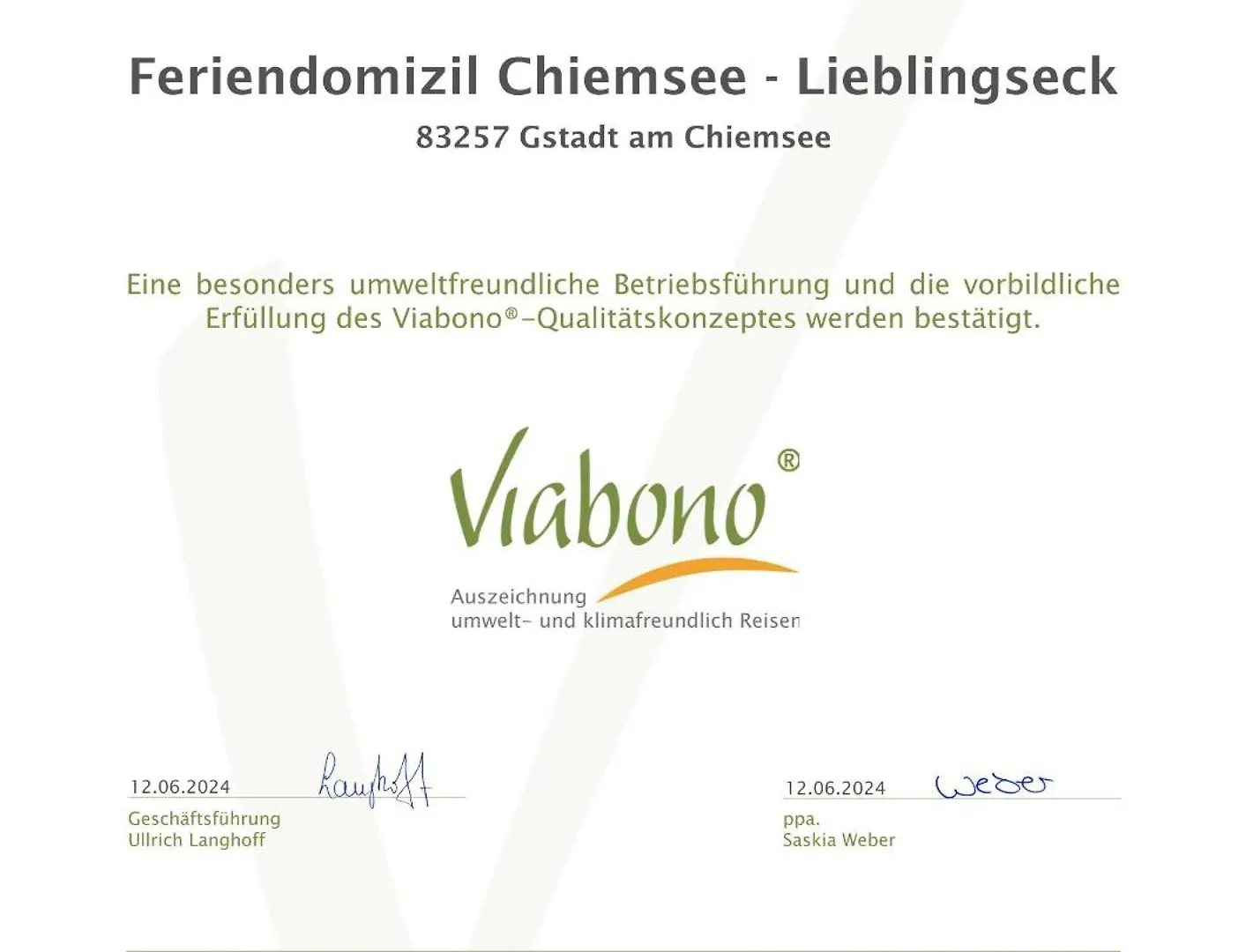 Lieblingseck Nachhaltige 5 Sterne Ferienwohnung Direkt Am Chiemsee Gstadt am Chiemsee Apartment