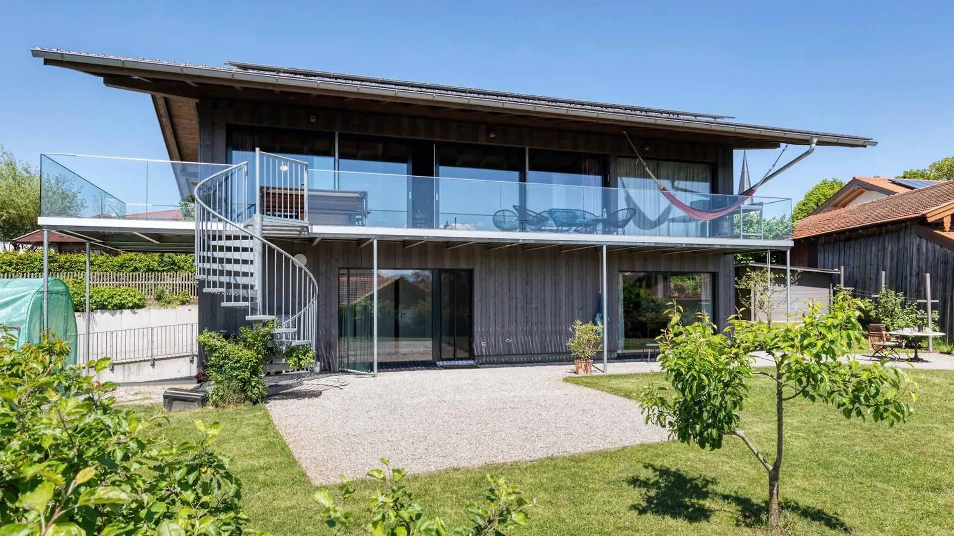 Lieblingseck Nachhaltige 5 Sterne Ferienwohnung Direkt Am Chiemsee Gstadt am Chiemsee