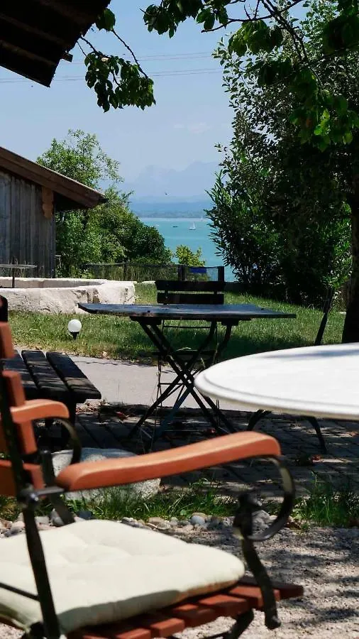 Lieblingseck Nachhaltige 5 Sterne Ferienwohnung Direkt Am Chiemsee Gstadt am Chiemsee Germany
